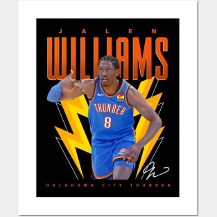 Jalen Williams Posters and Art